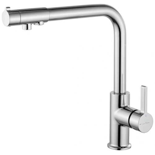 Смеситель для кухни Wonzon & Woghand WW-88458008-CR на мойку хром