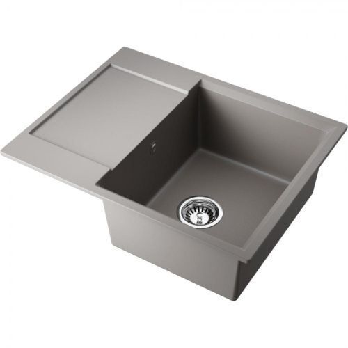 Кухонная мойка Omoikiri Daisen 4993583 65х51 цвет серый