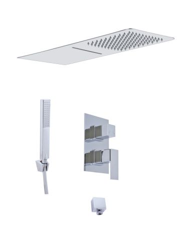 Душевая система RavSlezak SK0060 встраиваемая в стену