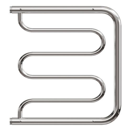 Полотенцесушитель Point Фокстрот PN25557P водяной хром