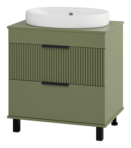 Тумба под раковину Brevita Enfida ENF-06070-0842Я 71х50х65 напольная