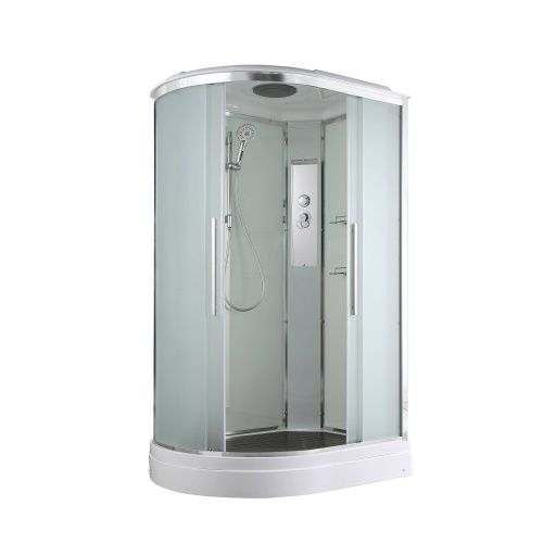 Душевая кабина AvaCan EM EM2811R 110х80 асимметричная с крышей ориентация правая