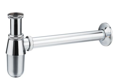 Сифон AQG 400040125 цвет хром