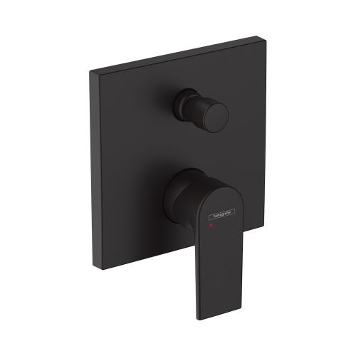 Смеситель Hansgrohe 71468670 встраиваемый в стену черный