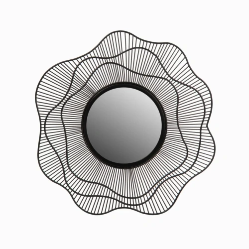 Зеркало в ванную Cosmo Vide MHC-10889-A 69х69 цвет черный