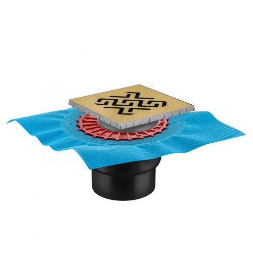 Душевой трап Berges ZENTRUM Antik 094465 в пол