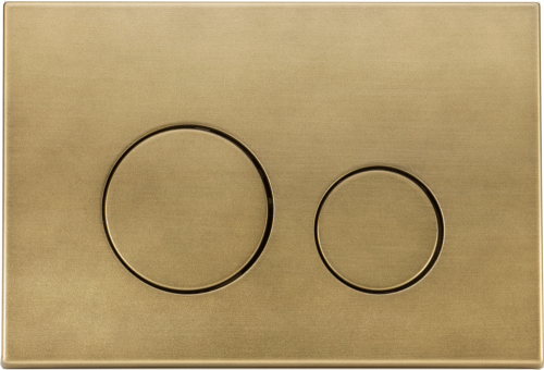 Клавиша смыва механическая KK POL M11 SPP/038/BR/K цвет бронза