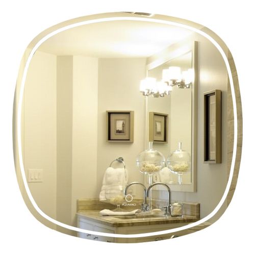 Зеркало в ванную Azario Vilnius AZ-Z-015CS 60х60