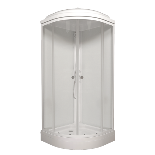 Душевая кабина Тритон Экстра Щ0000062582 88х88 четверть круга с крышей ориентация универсальная