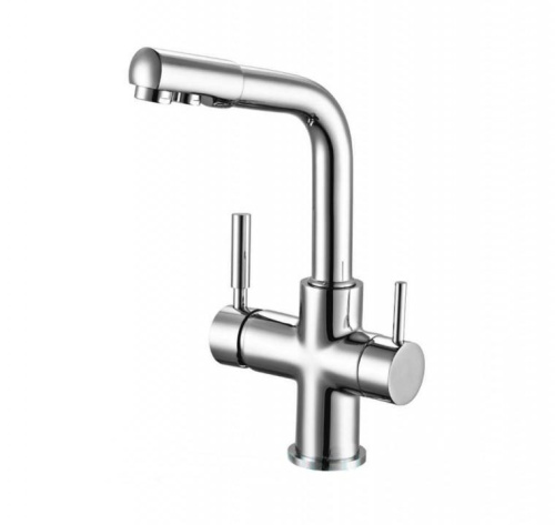 Смеситель для кухни Rush Gozo MS9035-31 на мойку хром