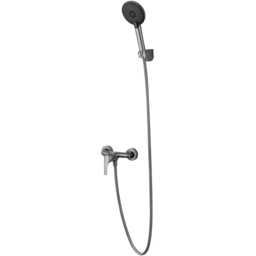 Смеситель для душа Wonzon & Woghand WW-4540-BGG настенный графит