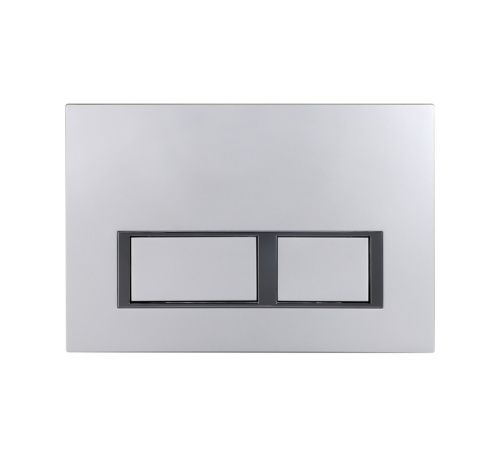 Клавиша смыва механическая Esbano ESINPRK12MC цвет хром матовый