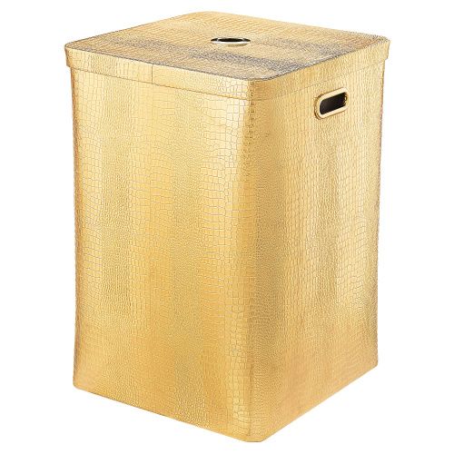 Корзина для белья Geralis Croco KG-K