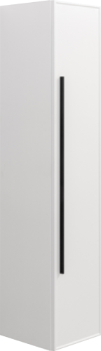 Шкаф-пенал La Fenice Elba FNC-05-ELB-B-30 30х30х160 подвесная цвет белый матовый
