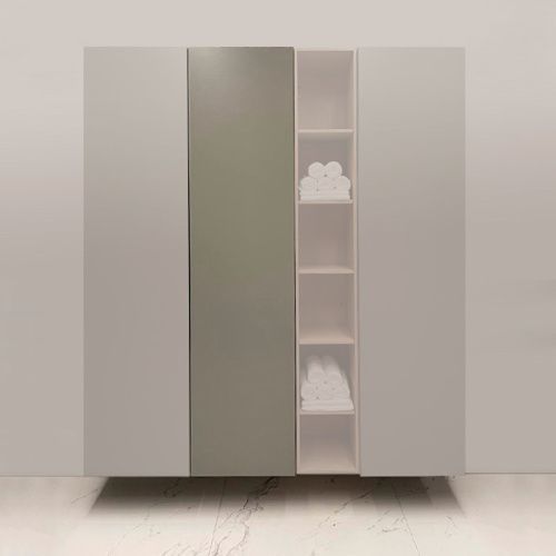 Шкаф-пенал Burgbad Sys30 TRAA002L F4024/K0171 САЛОН 50х37х196