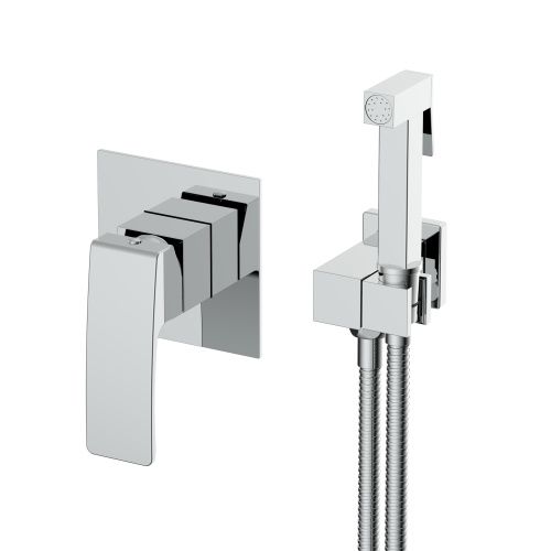 Гигиенический душ со смесителем Raglo R01.53 хром