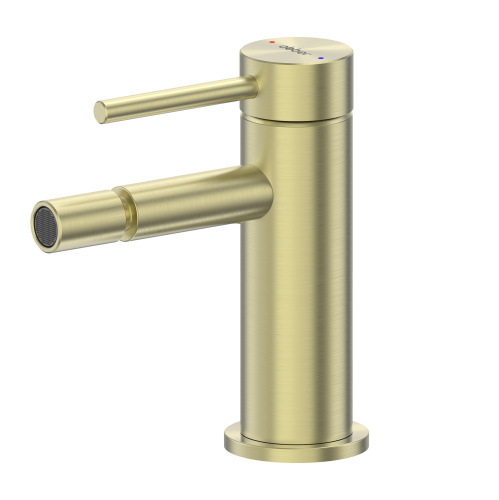 Смеситель Abber Wasser Kreis 316 AF8124BG на биде брашированное золото
