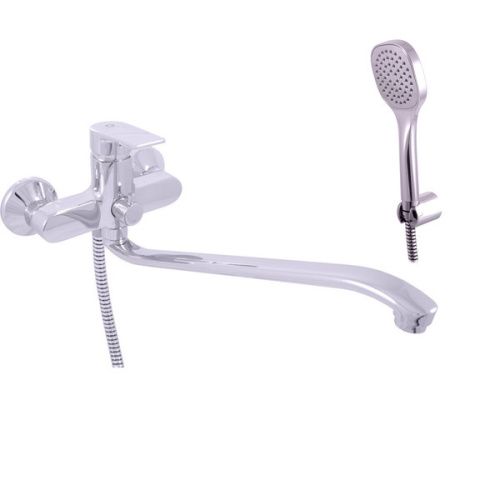 Смеситель для ванны и душа RavSlezak COLORADO CO152.5/1 настенный хром