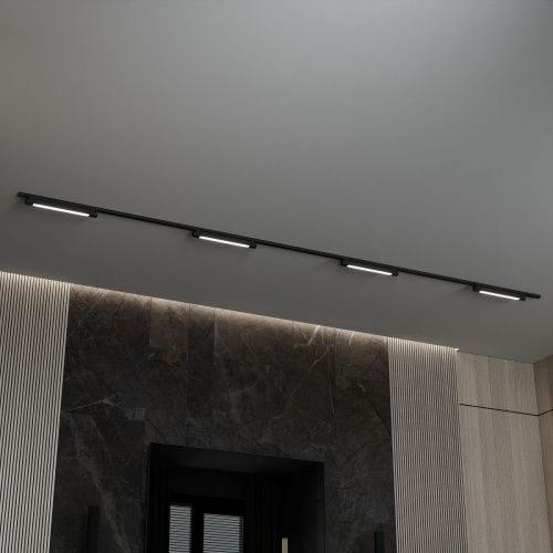 Трековая система со светильниками №1 однофазная накладная Hesby Lighting Skylite (Скылите) HSBL_kompl_S001_NI4B3K