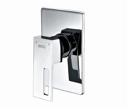Смеситель для душа Wasserkraft Alme 1500 1551 встраиваемый в стену хром