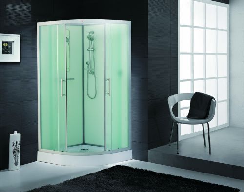 Душевая кабина Esbano ELEGANCIA ESKB100C 100х100 четверть круга без крыши ориентация универсальная