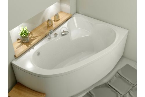 Ванна акриловая Relisan Ariadna Гл000000538 170х110 пристенная ассиметричная