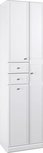 Шкаф-пенал Aqwella Y Ba.05.05 50х33х193 напольный цвет белый