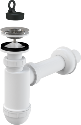 Сифон для раковины Alcadrain A41