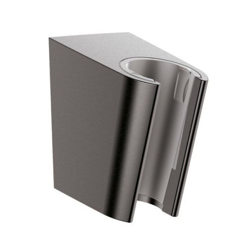 Держатель душа Hansgrohe 28331340 хром черный шлифованный/брашированный