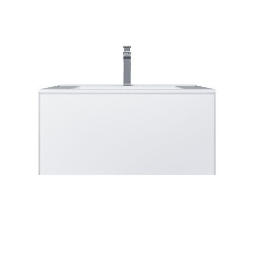 Тумба с раковиной Uperwood Parma Premium 39330205463 77х48х37 цвет белый матовый