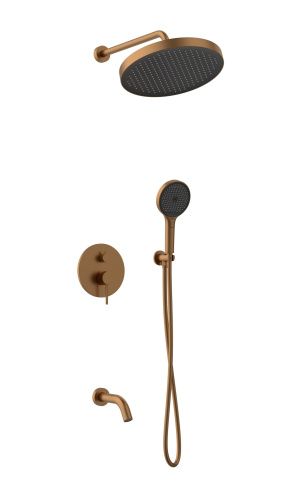 Душевая система AltroBagno Bilancia AltroBagnoBilancia040505BC встраиваемая в стену