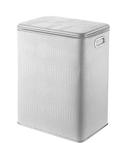 Корзина для белья Geralis Croco KWH-S