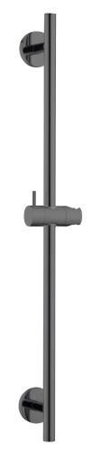 Штанга для душа Boheme Uno 420-SGM графит глянцевый