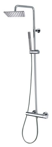 Душевая стойка Bossini COSMO L10174.030 настенная цвет хром