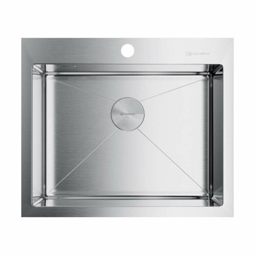 Кухонная мойка Omoikiri Akisame 4973055 200х51 цвет нержавеющая сталь