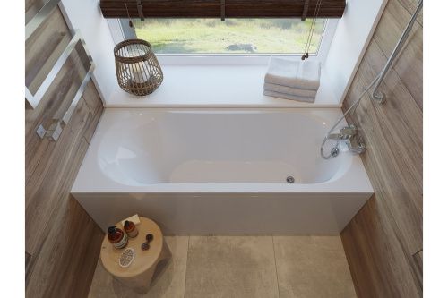 Ванна акриловая Relisan Sabrina Гл000024804 170х70 пристенная прямоугольная