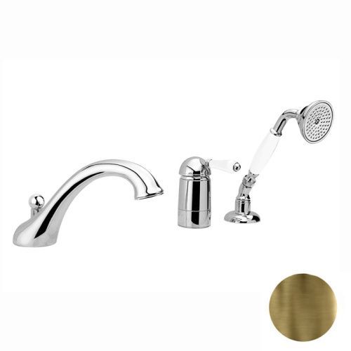 Смеситель Nicolazzi Petit Mont Blanc 3414BZ76 на борт ванны бронза