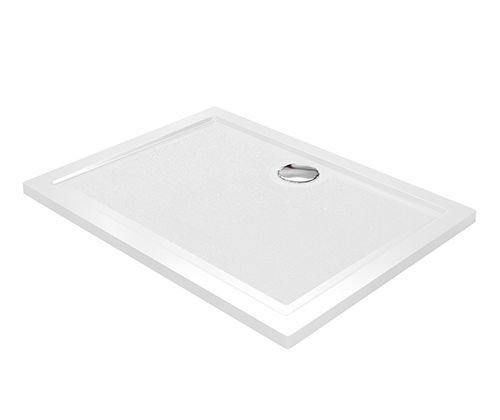 Душевой поддон WasserKRAFT Salm 27T 27T07 120х90 стеклопластик белый