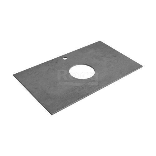 Столешница Roca Luna Z.RU93.0.777.1 80х46 накладная цвет графит