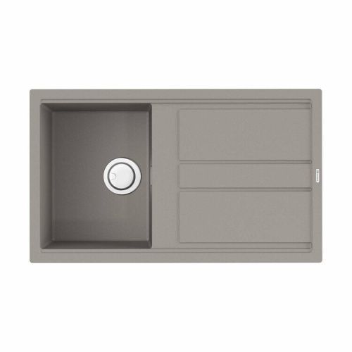 Кухонная мойка Omoikiri Kitagawa 4993807 86х51 цвет серый