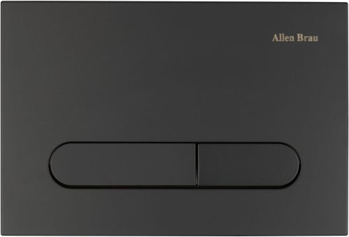 Клавиша смыва механическая Allen Brau 9.2PR01.31 цвет черный матовый