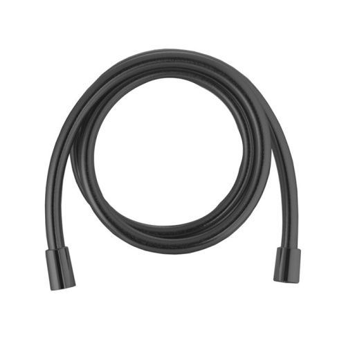 Шланг для душа Fima Carlo Frattini Shower accessories F2128CS хром черный шлифованный/брашированный