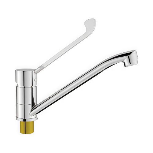 Смеситель для кухни BELZ B70019 на мойку хром