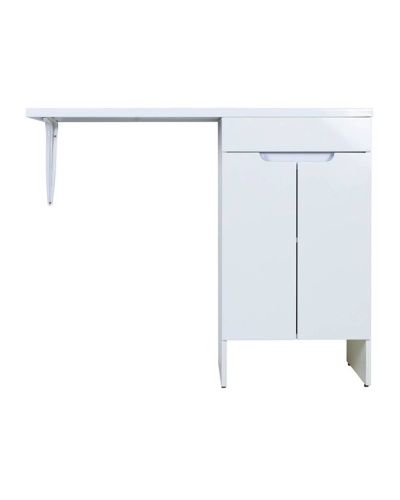 Тумба под раковину Orange Sistema STD-60TUW 58х48х87 цвет белый