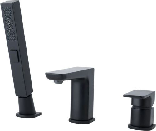 Смеситель Allen Brau Infinity 5.21008-31 на борт ванны черный