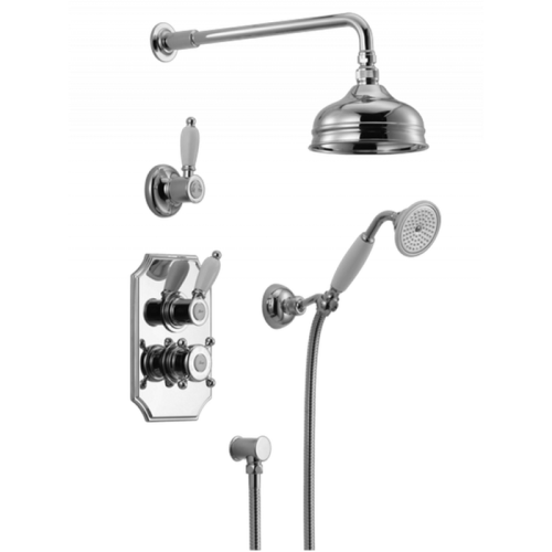 Душевая система Cisal Victorian 913.VT02H.CR встраиваемая хром