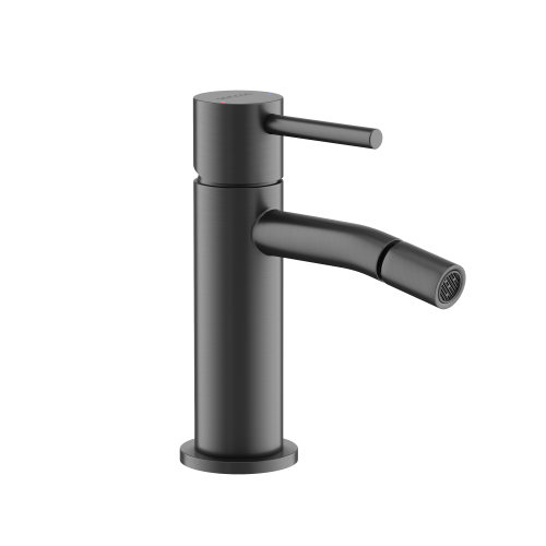 Смеситель Sancos Etna SC9005GG на биде вороненая сталь