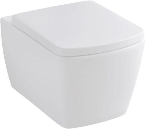 Чаша унитаза подвесная Allen Brau Liberty 4.33004.20 цвет белый без сиденья безободковая каскадный смыв