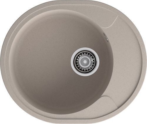Кухонная мойка Granfest Urban 857L песочный 57х48 цвет бежевый поверхность матовая
