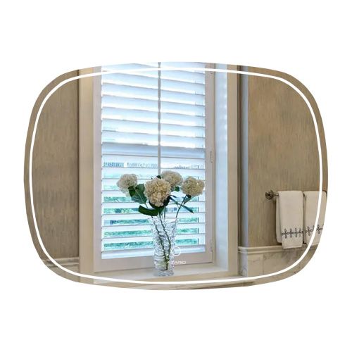 Зеркало в ванную Azario Vilnius AZ-Z-016CS 80х60